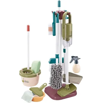 Hračka pro nejmenší Uklízecí sada pro děti se stacionárním vysavačem