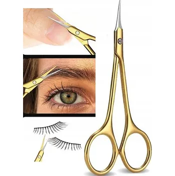 Nůžky na nehty a kůžičku Nůžky na nehtovou kůžičku kleštičky z nerezové oceli profesionální tenké