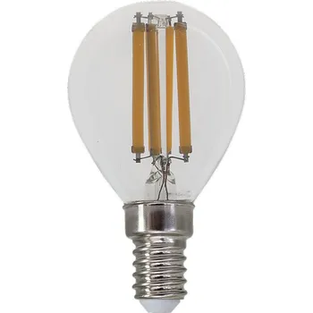 Žárovka Rabalux LED Filament žárovka čirá E14 G45 6W 850lm 3000K