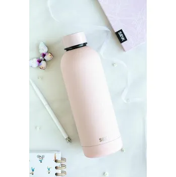 Láhev na vodu - Růžová 500ml