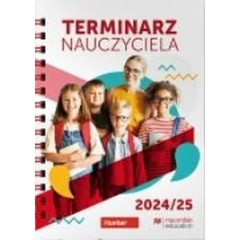Diář Kalendarz nauczyciela 2024/25 - praca zbiorowa