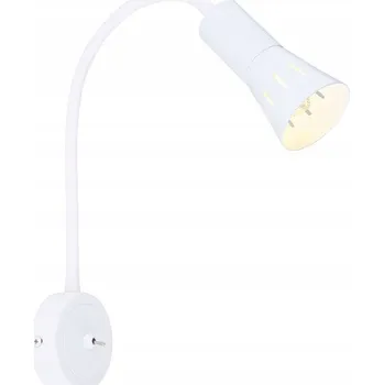 Nástěnné svítidlo Nástěnné svítidlo Candellux bílé E14 40 W