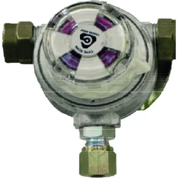 regulátor tlaku vody Cavagna Regulátor tlaku plynu 30 mbar - bez testovacího ventilu pro dvě lahve, 10 mm potrubí