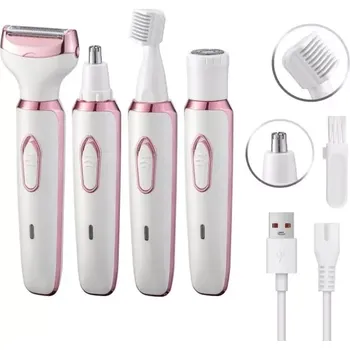 Holicí strojek Dámský holicí a zastřihovací set 4v1 SN-8866