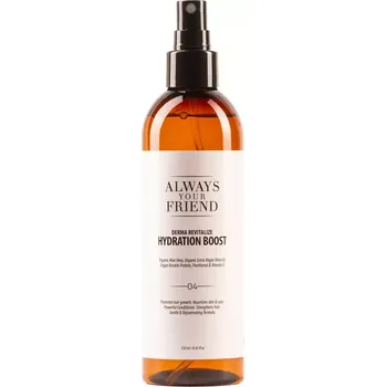 Kosmetika pro psa Always Your Friend DERMA REVITALIZE HYDRATION BOOST 250ml - hydratační sérum pro zdravou srst