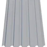 Satjam Trapezový plech SAT 35W polyester 0,5mm, RAL9010, stěnový profil