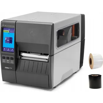 Tiskárna štítků Tiskárna etiket Zebra ZT231 Ethernet, WiFi + role