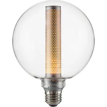Žárovka Rabalux LED Filament žárovka čirá E27 G130 3W 30lm 1800K
