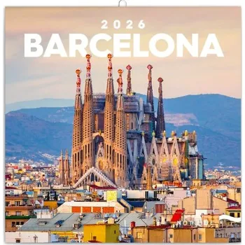 Kalendář Barcelona poznámkový mezinárodní nástěnný kalendář 2026 PGP-35485-Z Nižší cena pro více kusů!