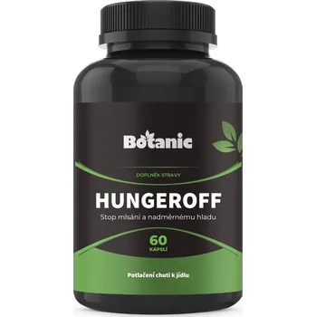 Botanic HungerOff – Stop mlsání a nadměrnému hladu 60 kapslí