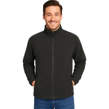 Zdravotnický oděv grafitový medicínská fleecová bunda (XXL)