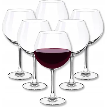 Sklenice Skleničky na červené a bílé víno Wilmax 800 ml, sada kusů