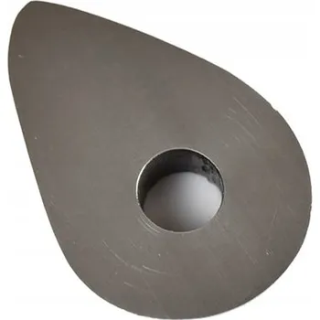 Vrták HSS Kropelková fréza na dřevo HAMLET pro soustružnické dláto, pro soustružení dřeva