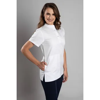 Zdravotnický oděv Zdravotnická halena INFINITE Flex Elizabeth - bílá Velikost: XS