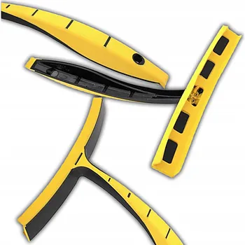 GUMA STĚRKA NA MYTÍ OKEN 25 CM Z PLASTU, GUMOVÁ STĚRKA