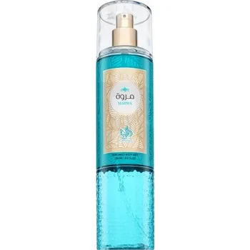 Tělový sprej Al Wataniah Parfémovaná tělová mlha 250ml - Marwa tělový sprej