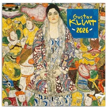Kalendář Gustav Klimt poznámkový mezinárodní nástěnný kalendář 2026 PGP-35474-Z Nižší cena pro více kusů!