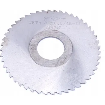 Vrták Kotoučová pilová fréza NFTe 80x0,8/48