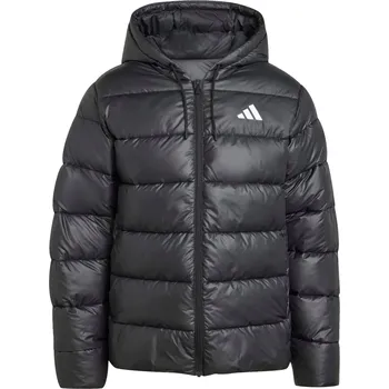 Pánská větrovka Pánská Zateplená bunda ADIDAS ESS SD PUF HD J JX7787 – Černá M