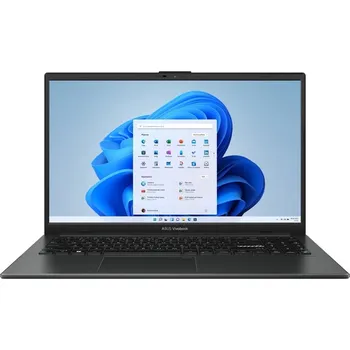 Notebook Ntb Asus Vivobook Go 15 R3-7320U, 15.6", 1920 x 1080 (FHD), RAM 8GB, SSD 512GB, AMD Radeon 610M , Microsoft Windows 11 Home - černý