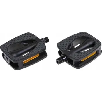 Pedál na kolo Platformové pedály Gazelle FP-839 černé