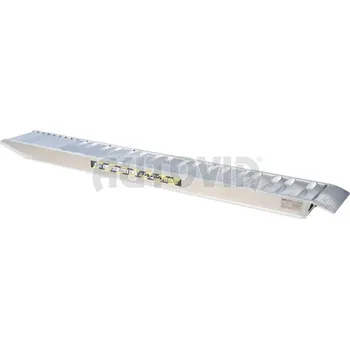 Nakládací rampa pro vozidlo Nájezd hliníkový 4500/570 mm VAPP (8950 kg na pár)