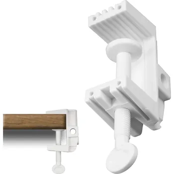 Lampička Držák stolní lampy Stolní klip Klip bílý Lumiled