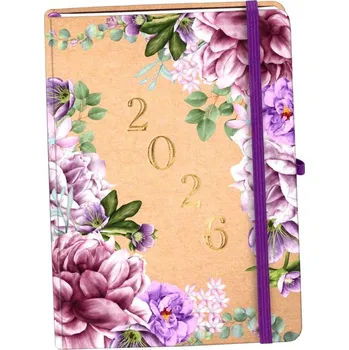 Kalendář Knižní kalendář 2026 A5 Antra vícebarevný