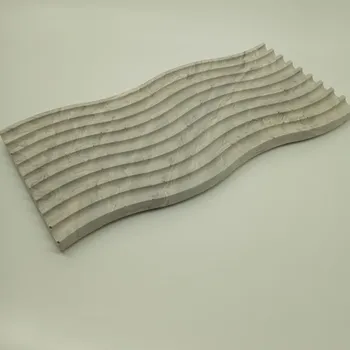 Váza LUKA Podtácek s vlnitým vzorem Barva: imitace šedý mramor