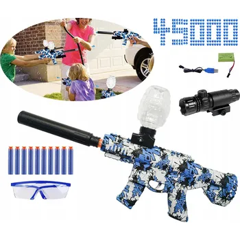 PUŠKA PISTOLE NA GELOVÉ VODNÍ KULIČKY - BEZPEČNÁ