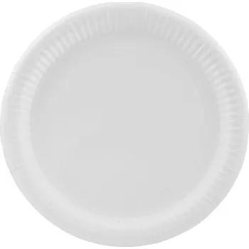 Jednorázové nádobí Papírové talířky Arpex 100 ks