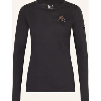 Dámské tričko Super.Natural Dámské Funkční Tričko Toni S Merino Vlnou,...