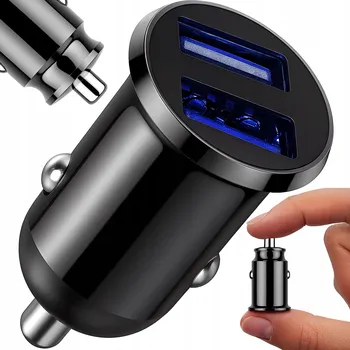 USB automobilová nabíječka Retoo 4800 mA