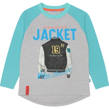 xcena Dětské trika s dl. rukávem Jacket Velikost: 146