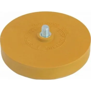 Brusný kotouč Gumový kotouč na odstraňování lepidla do vrtačky TOFIK