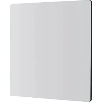 Deska pod umyvadlo Dřevovláknitá deska 20 x 20 x 0,6 cm - bílá (2ks) zadní strana světle hnědá sublimace termotransfer