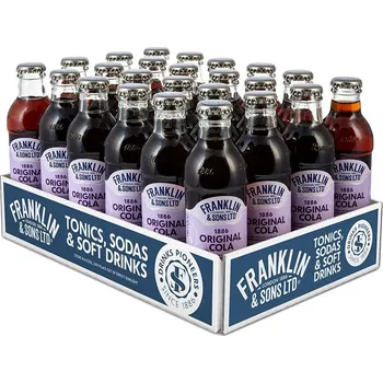 Limonáda Karton 24 ks F&S Cola 0,2l