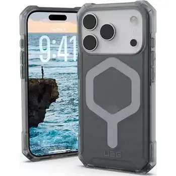 Pouzdro na mobilní telefon UAG Essential Armor Magsafe zadní kryt pro Apple iPhone 17 Pro šedá (114540113131)