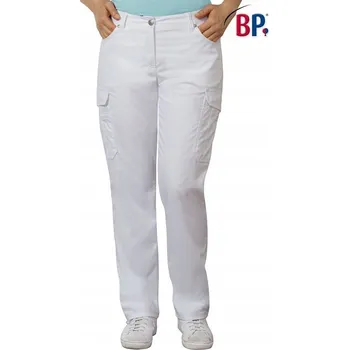 Dámské kalhoty Dámské zdravotnické kalhoty se stahovací gumou a kapsami na nohavicích, Velikost 40