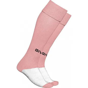 Štulpny sada 20 fotbalových štulpen givova Calcio růžová 0011