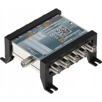 Bezpečnostní kamera Multiswitch Unicable II Johansson 9733PL - 5/1 v2