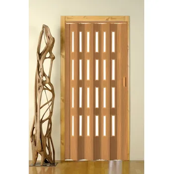 Interiérové dveře PETROMILA PETROMILA 2947/87X 87x200cm Světlý ořech