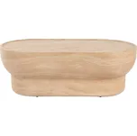 Konferenční stolek v dekoru kamene v přírodní barvě 50x100 cm Noble – Zuiver ID_1740860