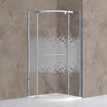 ROTH Pravé fixní sklo s profilem 900 - Potisk, ND03-1064-00-25