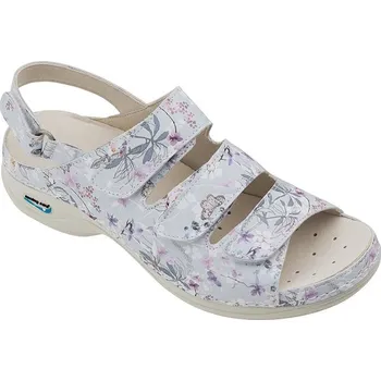 Dámské sandále Nursing Care VADUZ WG18F18 pracovní pratelná obuv primavera Velikost: 42