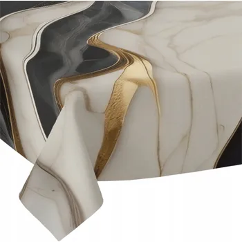 ubrus UBRUS PLAMOODOLNÝ NA STŮL 140 x 240 cm MATNÝ, SILNÝ A HLADKÝ