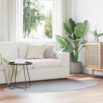 Koberec Koberec HUARTE Šedá 100 x 200 cm Polyester IM_4103685