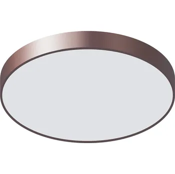 Stropní Svítidlo LED panel Italux Orbital moderní hnědý 5361-860RC-CO-3