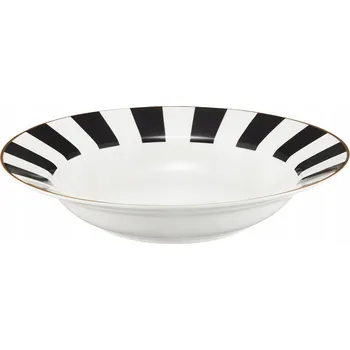 Talíř Hluboký talíř na polévku Ambition Ribs 23 cm