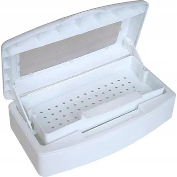 Dezinfekce VANIČKA NÁDOBA PRO STERILIZACI DEZINFEKCI NÁSTROJŮ TEKUTINOU 0,5L Bílá